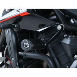 Protectores de carenado R&G RACING Aero - negro