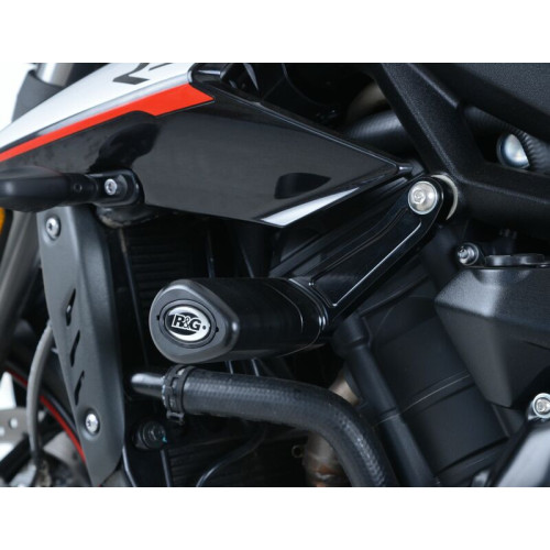Protectores de carenado R&G RACING Aero - negro