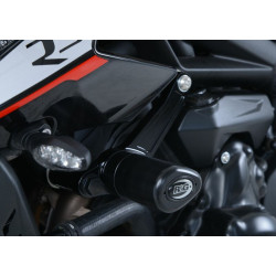 Protectores de carenado R&G RACING Aero - negro 2