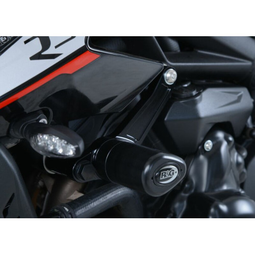 Protectores de carenado R&G RACING Aero - negro