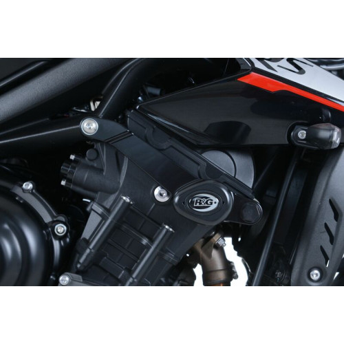 Protectores de carenado R&G RACING Aero - negro