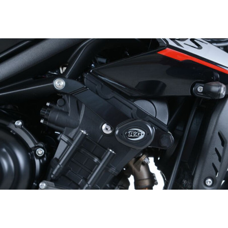 Protectores de carenado R&G RACING Aero - negro