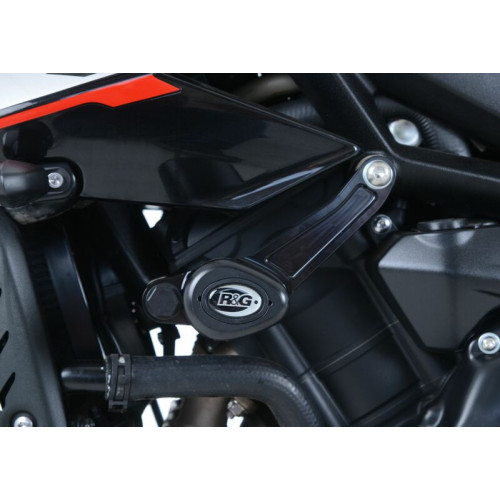 Protectores de carenado R&G RACING Aero - negro
