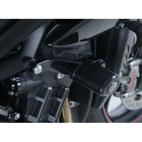 Protectores de carenado R&G RACING Aero - negro