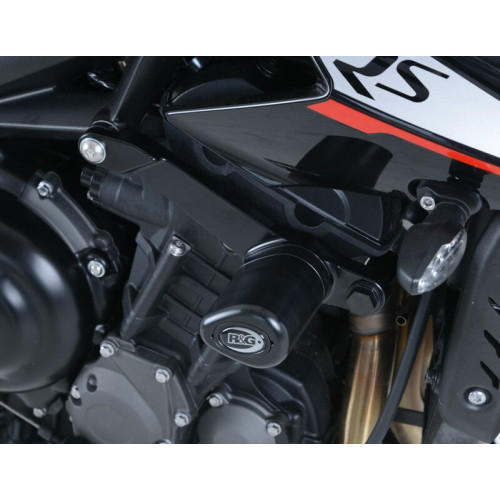 Protectores de carenado R&G RACING Aero - negro