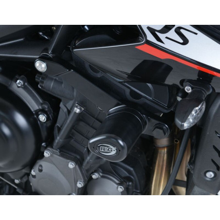 Protectores de carenado R&G RACING Aero - negro