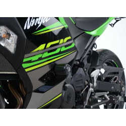 Protectores de carenado R&G RACING Aero - blanco