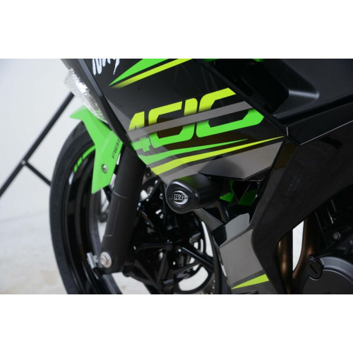 Protectores de carenado R&G RACING Aero - blanco