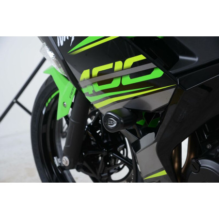 Protectores de carenado R&G RACING Aero - blanco