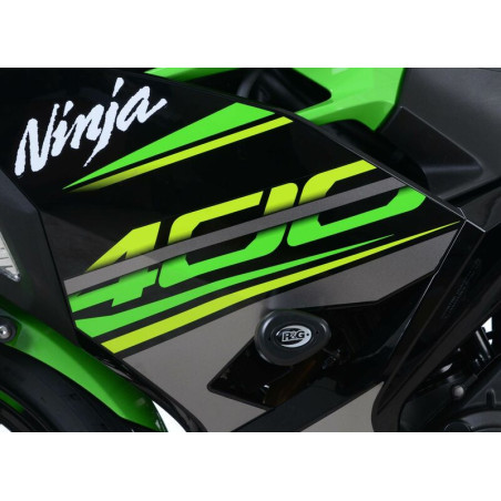 Protectores de carenado R&G RACING Aero - blanco
