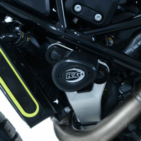 Protectores de carenado R&G RACING Aero - negro