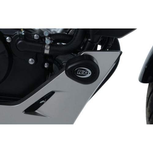 Protectores de carenado R&G RACING Aero - negro
