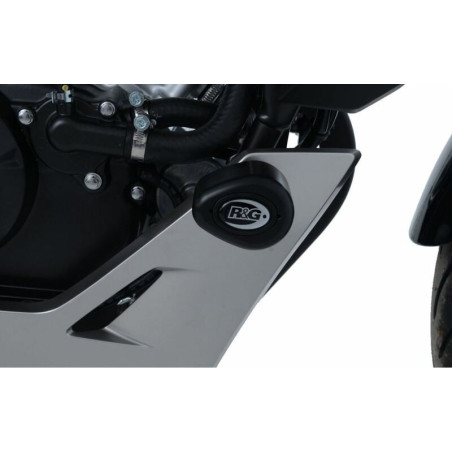 Protectores de carenado R&G RACING Aero - negro