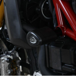 Protectores de carenado R&G RACING Aero - negro