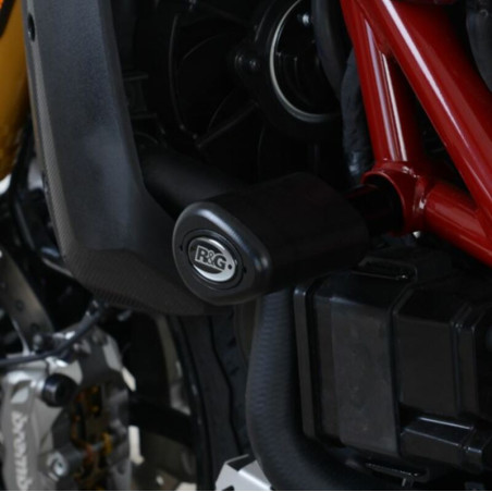 Protectores de carenado R&G RACING Aero - negro
