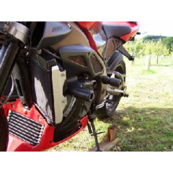 Protectores de carenado R&G RACING Aero - negro 2