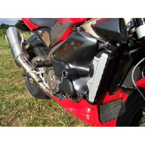 Protectores de carenado R&G RACING Aero - negro