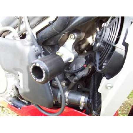 Protectores de carenado R&G RACING Aero - negro