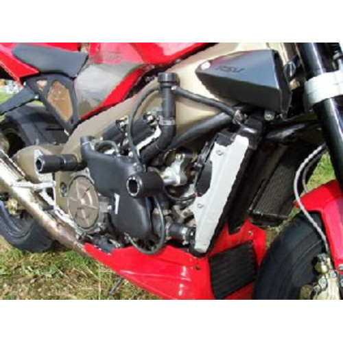 Protectores de carenado R&G RACING Aero - negro