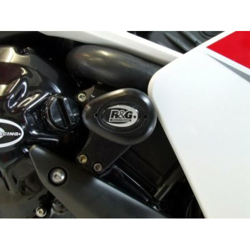 Protectores de carenado R&G RACING Aero superiores - negro