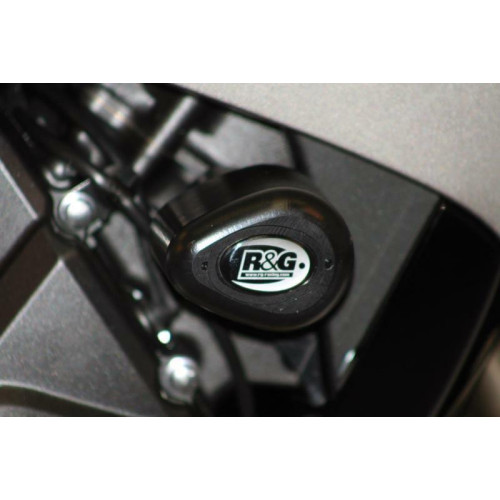 Protectores de carenado R&G RACING Aero - negro