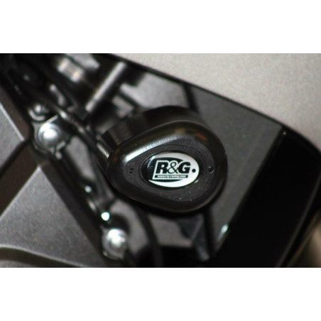 Protectores de carenado R&G RACING Aero - negro