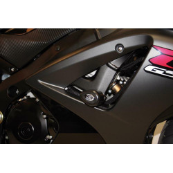 Protectores de carenado R&G RACING Aero - negro