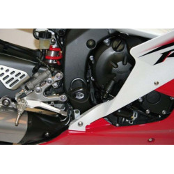 Protectores de carenado R&G RACING Aero inferiores - negro