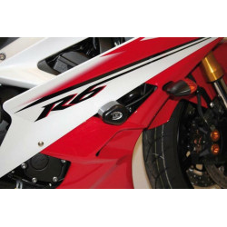 Protectores de carenado R&G RACING Aero superiores - negro