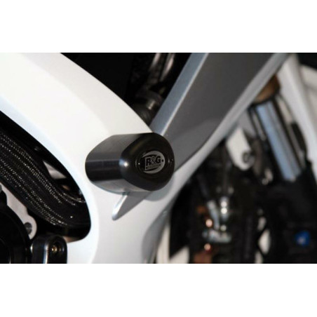 Protectores de carenado R&G RACING Aero - negro