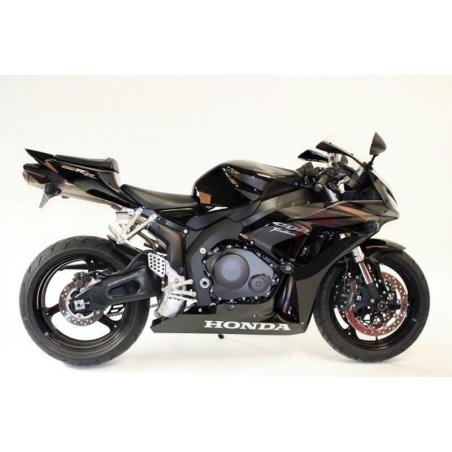 Protectores de carenado R&G RACING Aero - negro