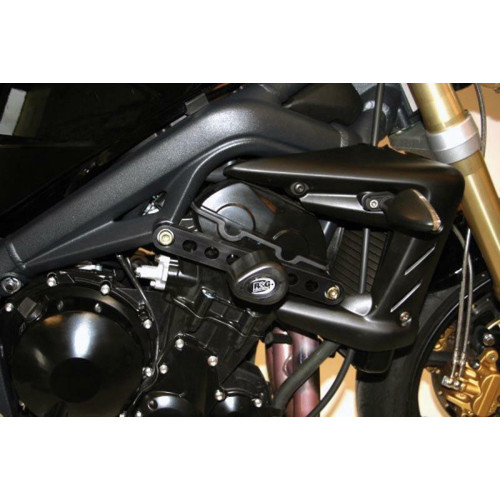 Protectores de carenado R&G RACING Aero - negro