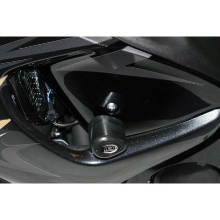 Protectores de carenado R&G RACING Aero - negro