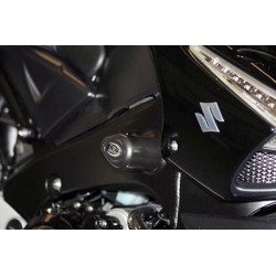 Protectores de carenado R&G RACING Aero - negro