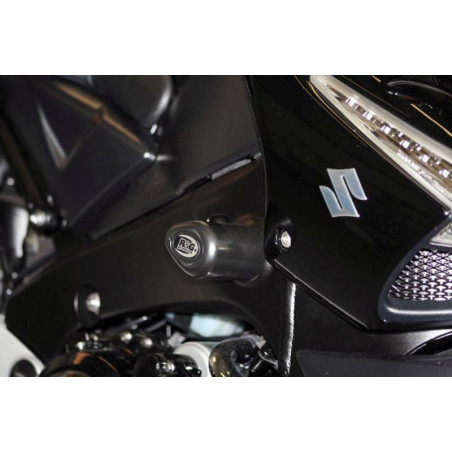 Protectores de carenado R&G RACING Aero - negro