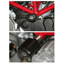 Protectores de carenado R&G RACING Aero - negro
