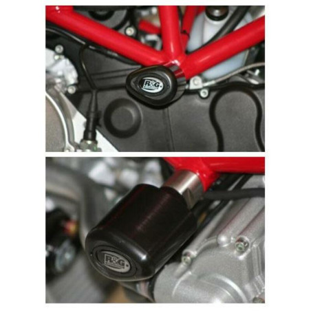 Protectores de carenado R&G RACING Aero - negro