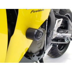 Protectores de carenado R&G RACING Aero - negro