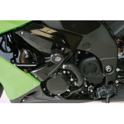 Protectores de carenado R&G RACING Aero - negro
