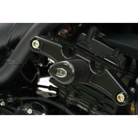 Protectores de carenado R&G RACING Aero - negro