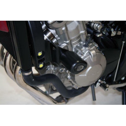 Protectores de carenado R&G RACING Aero - negro