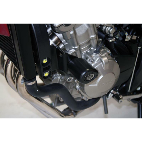 Protectores de carenado R&G RACING Aero - negro