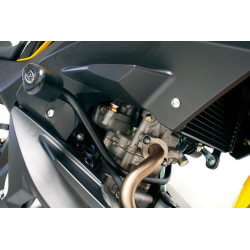 Protectores de carenado R&G RACING Aero - negro