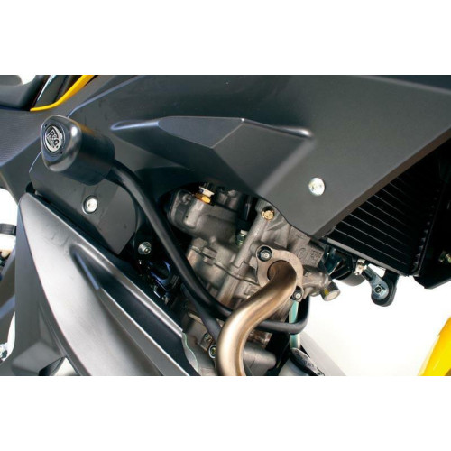 Protectores de carenado R&G RACING Aero - negro