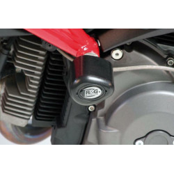 Protectores de carenado R&G RACING Aero - negro