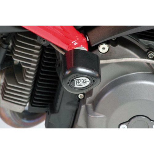 Protectores de carenado R&G RACING Aero - negro