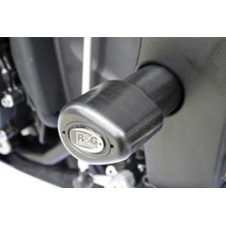Protectores de carenado R&G RACING Aero superiores - negro