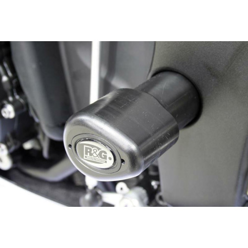 Protectores de carenado R&G RACING Aero superiores - negro