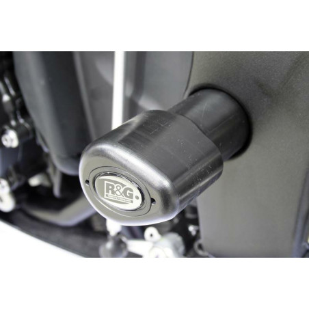 Protectores de carenado R&G RACING Aero superiores - negro