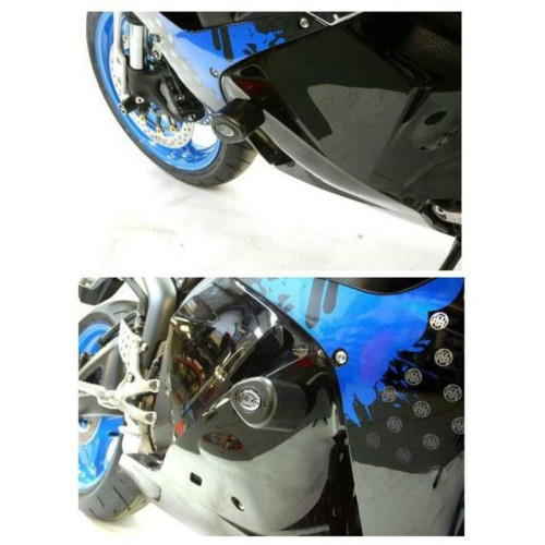 Protectores de carenado R&G RACING Aero - negro